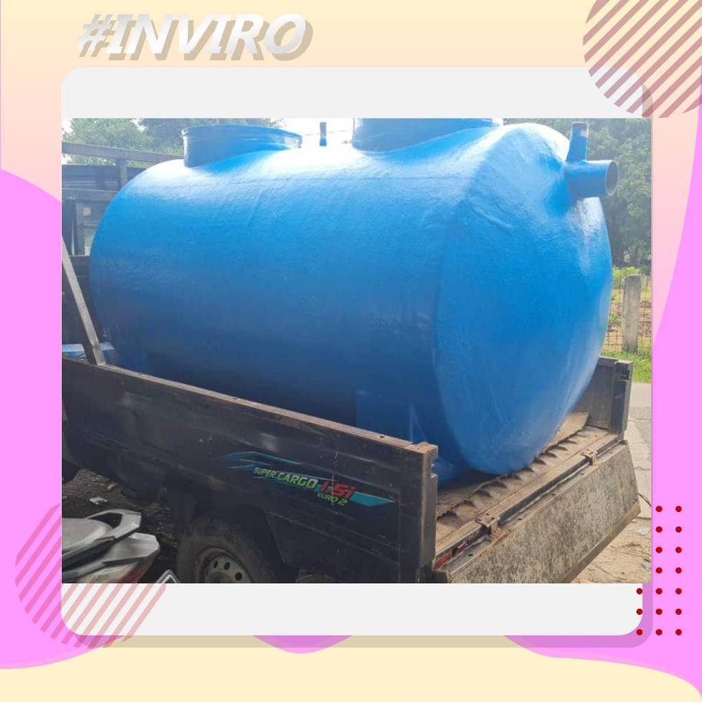 Biotech Septic Tank Intan Jaya