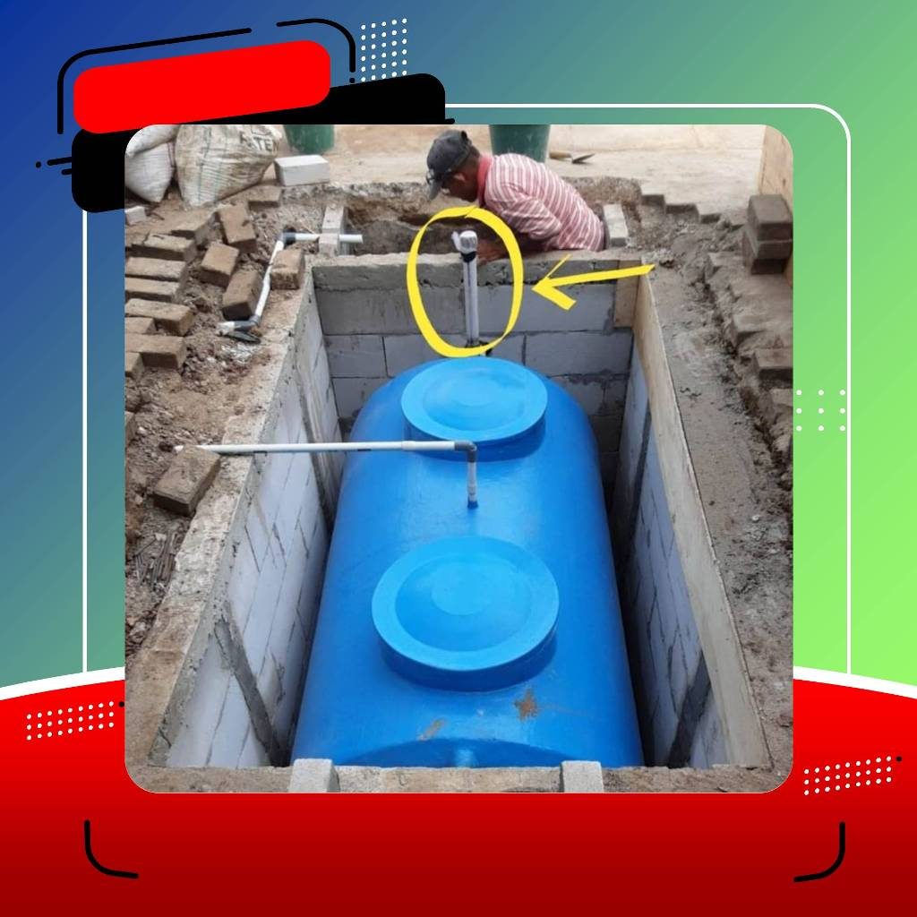 Biotech Septic Tank Lampung Tengah