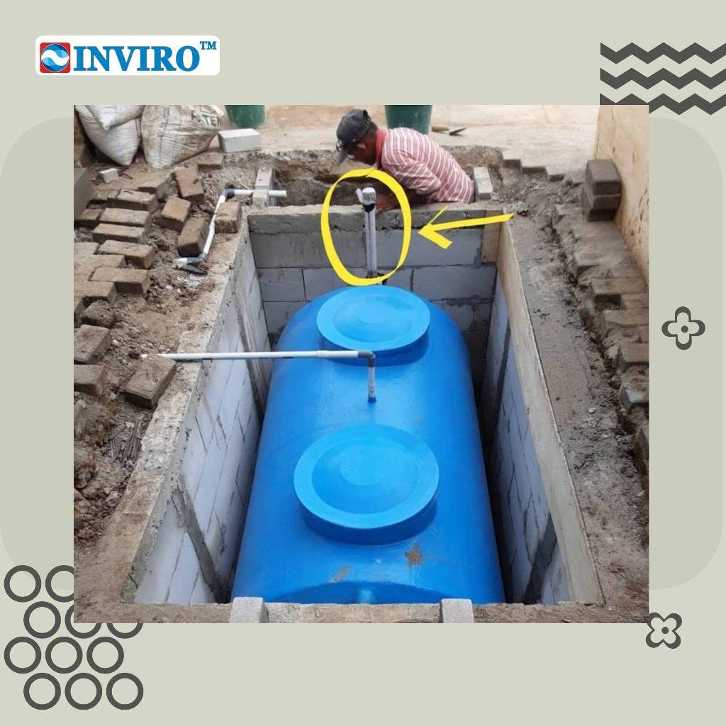 Biotech Septic Tank Merangin