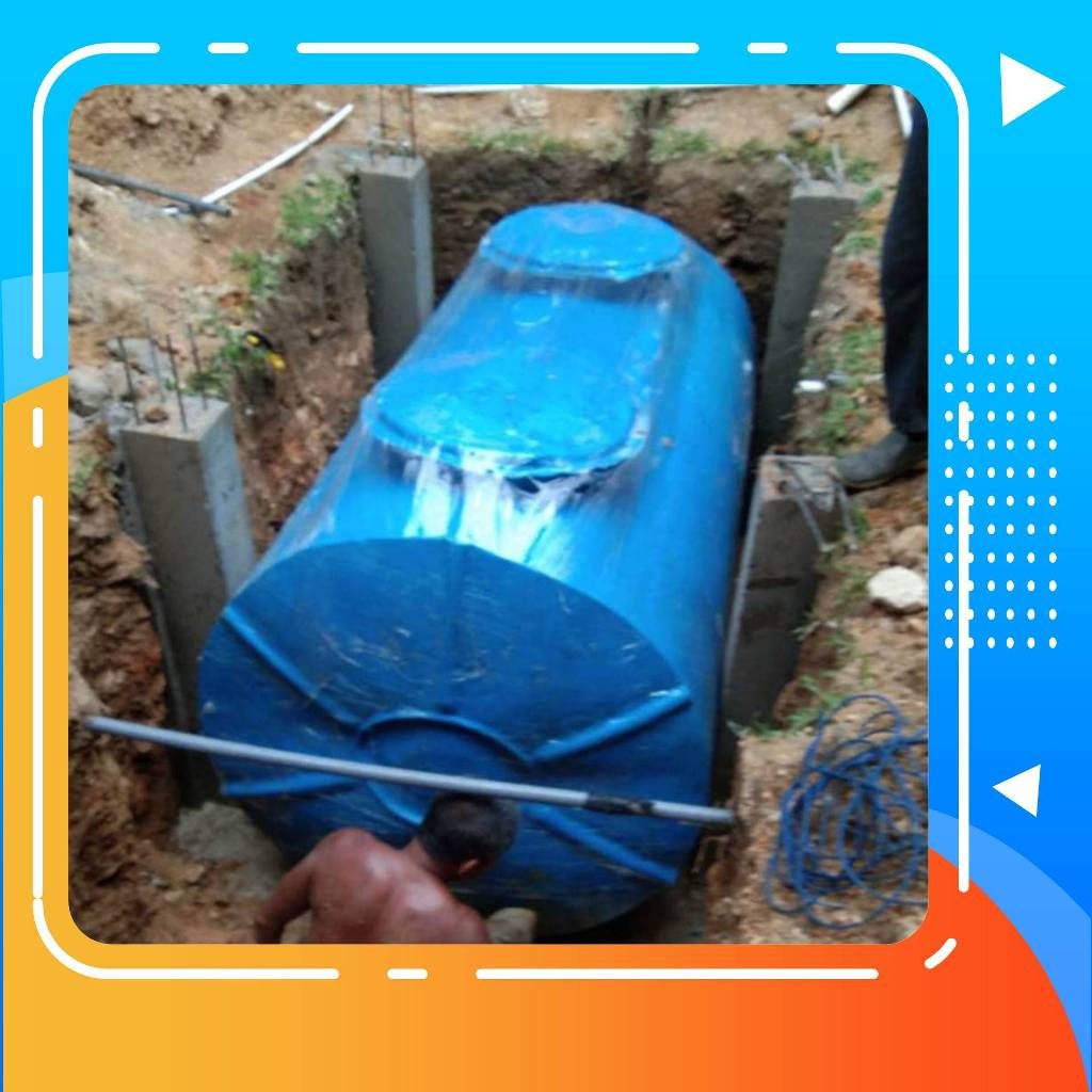 Biotech Septic Tank Mesuji