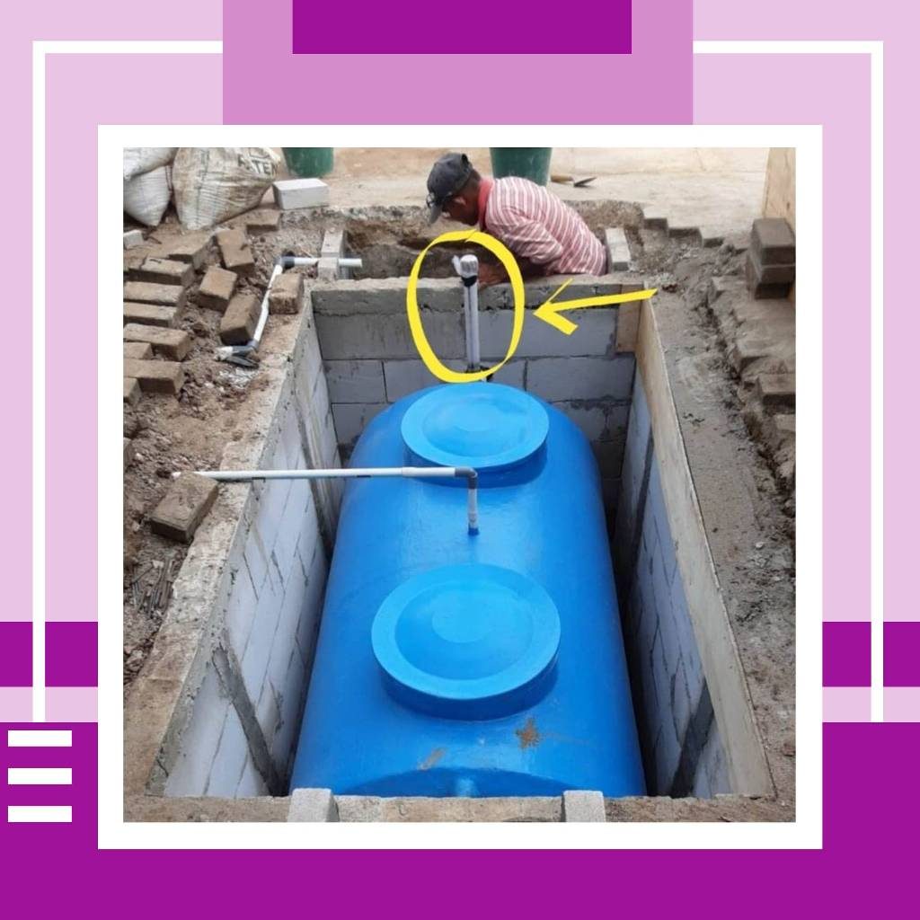 Biotech Septic Tank Mimika