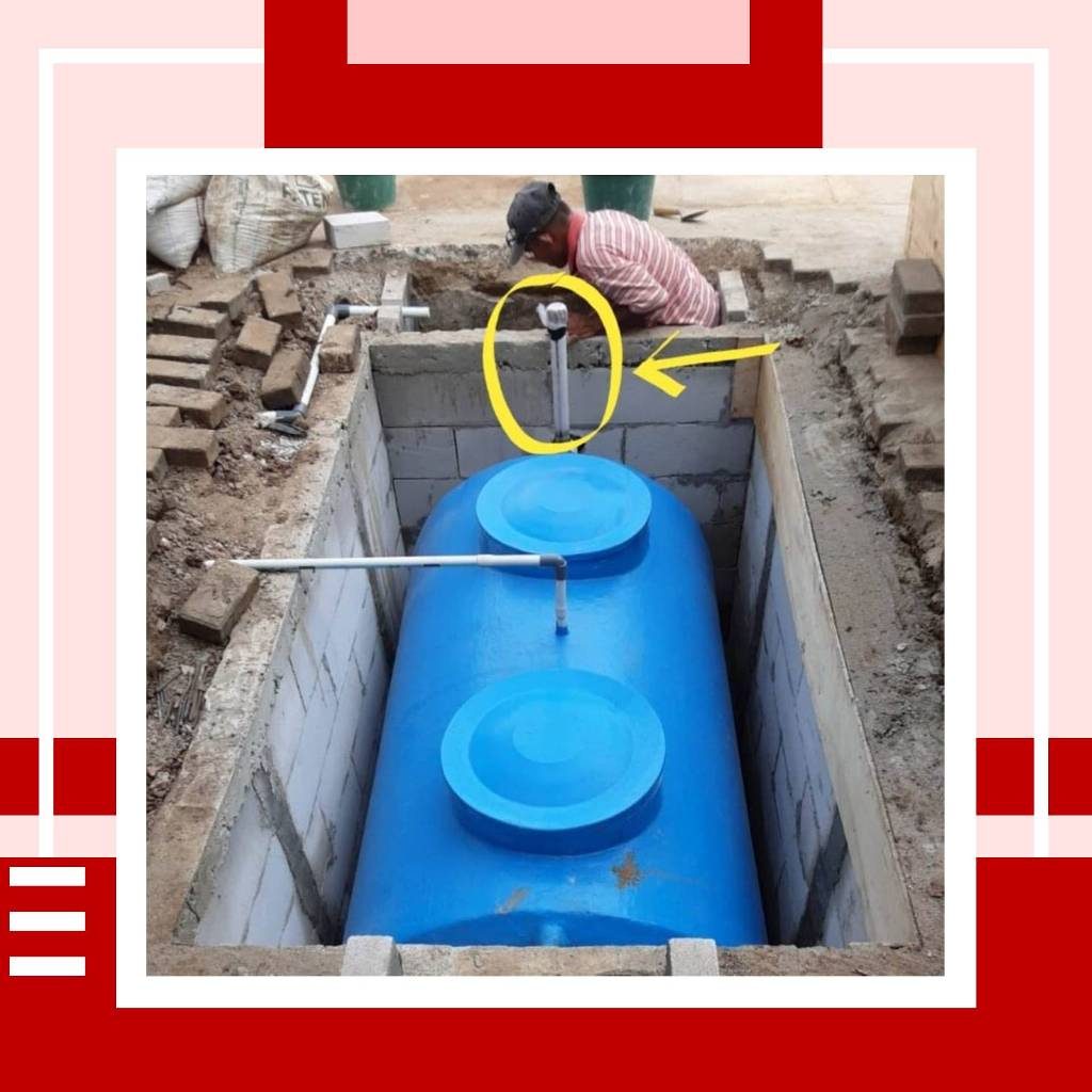 Biotech Septic Tank Nabire