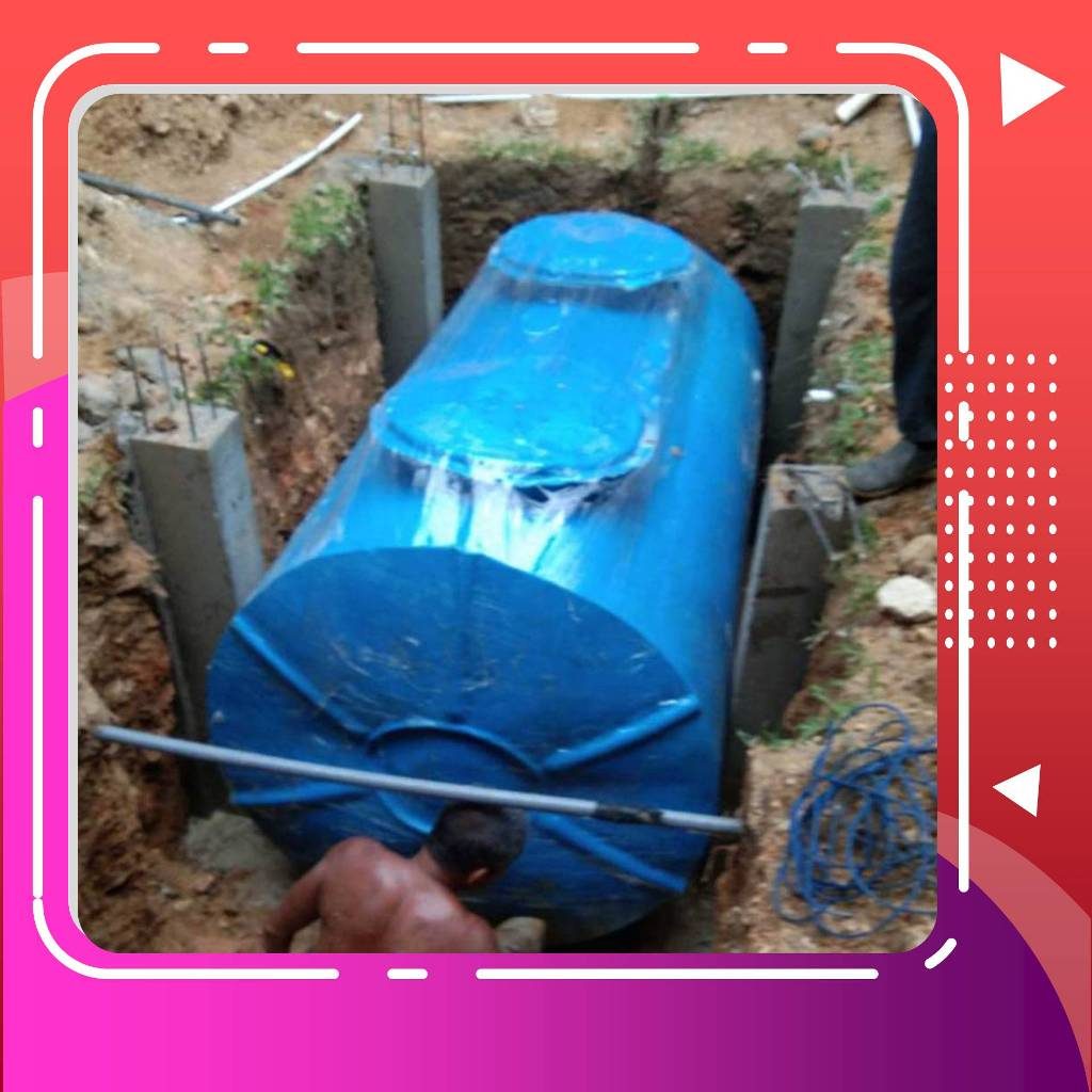 Biotech Septic Tank Pesawaran