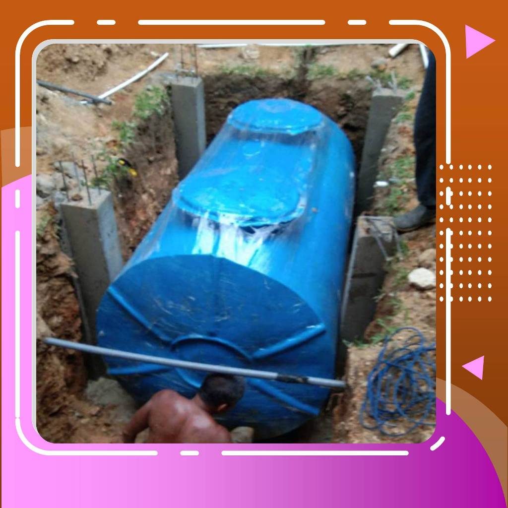 Biotech Septic Tank Pesisir Barat