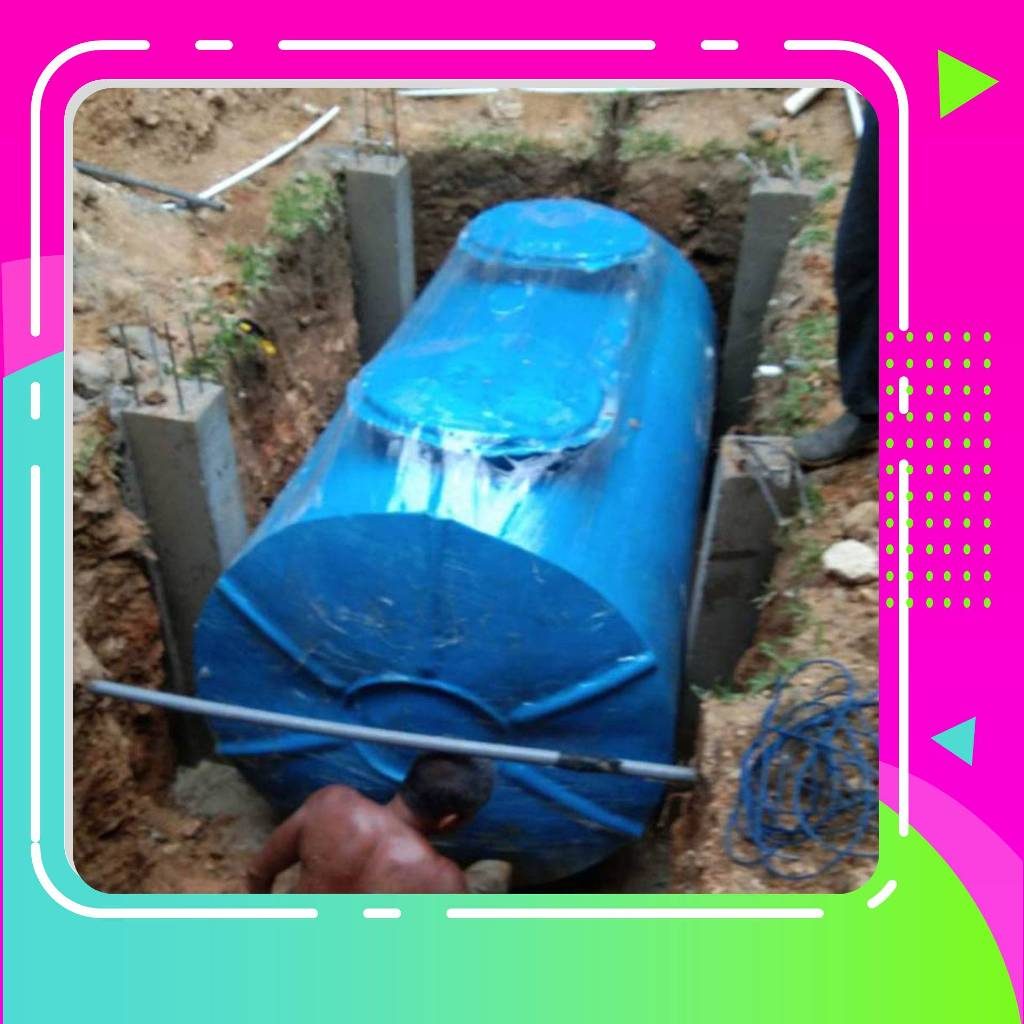 Biotech Septic Tank Pringsewu