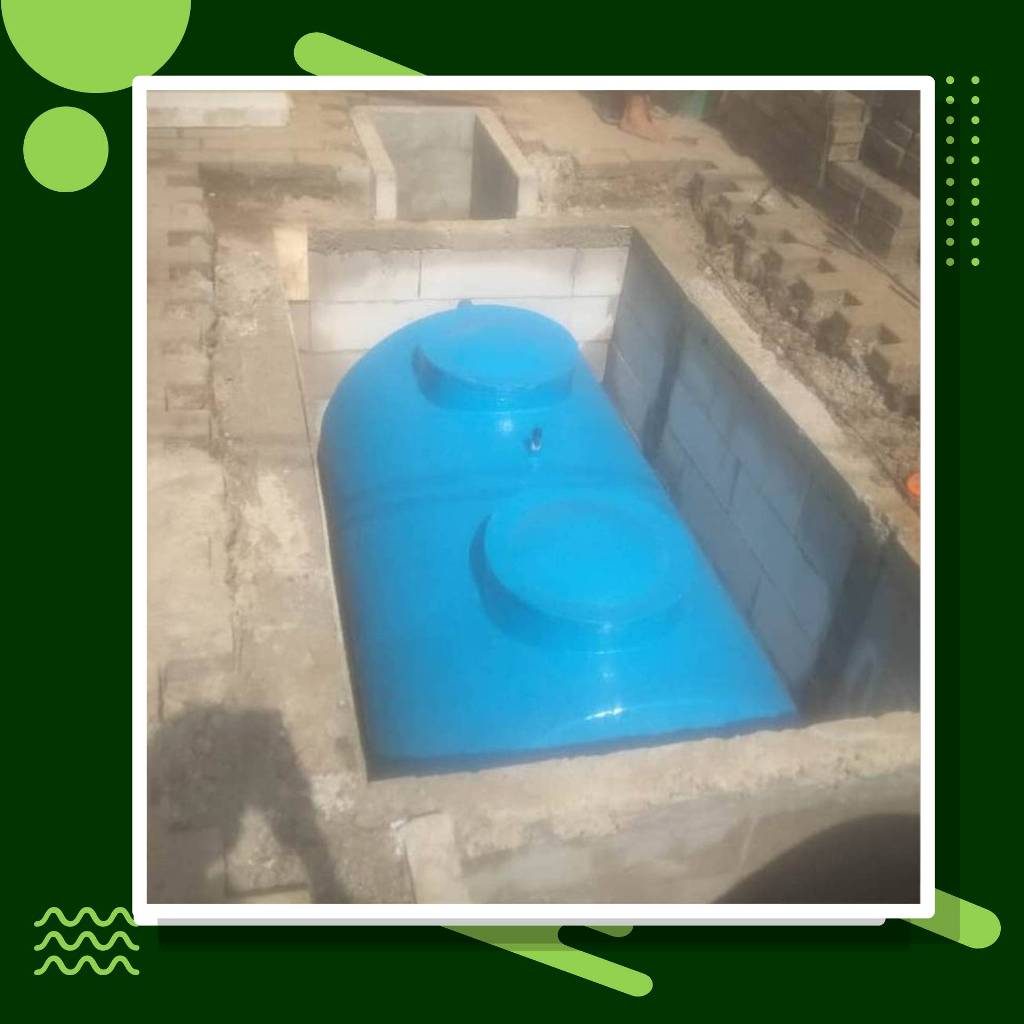 Biotech Septic Tank Sarmi