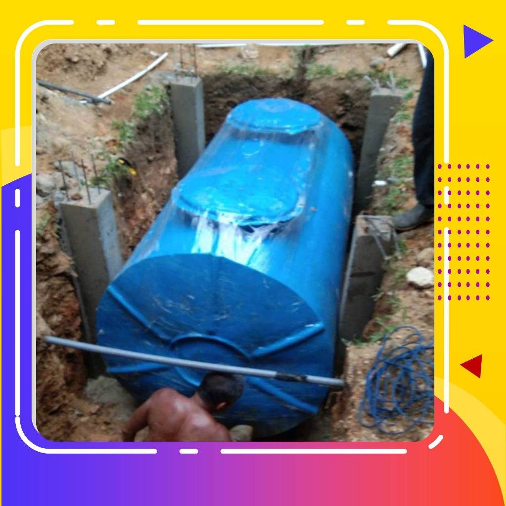 Biotech Septic Tank Tanggamus