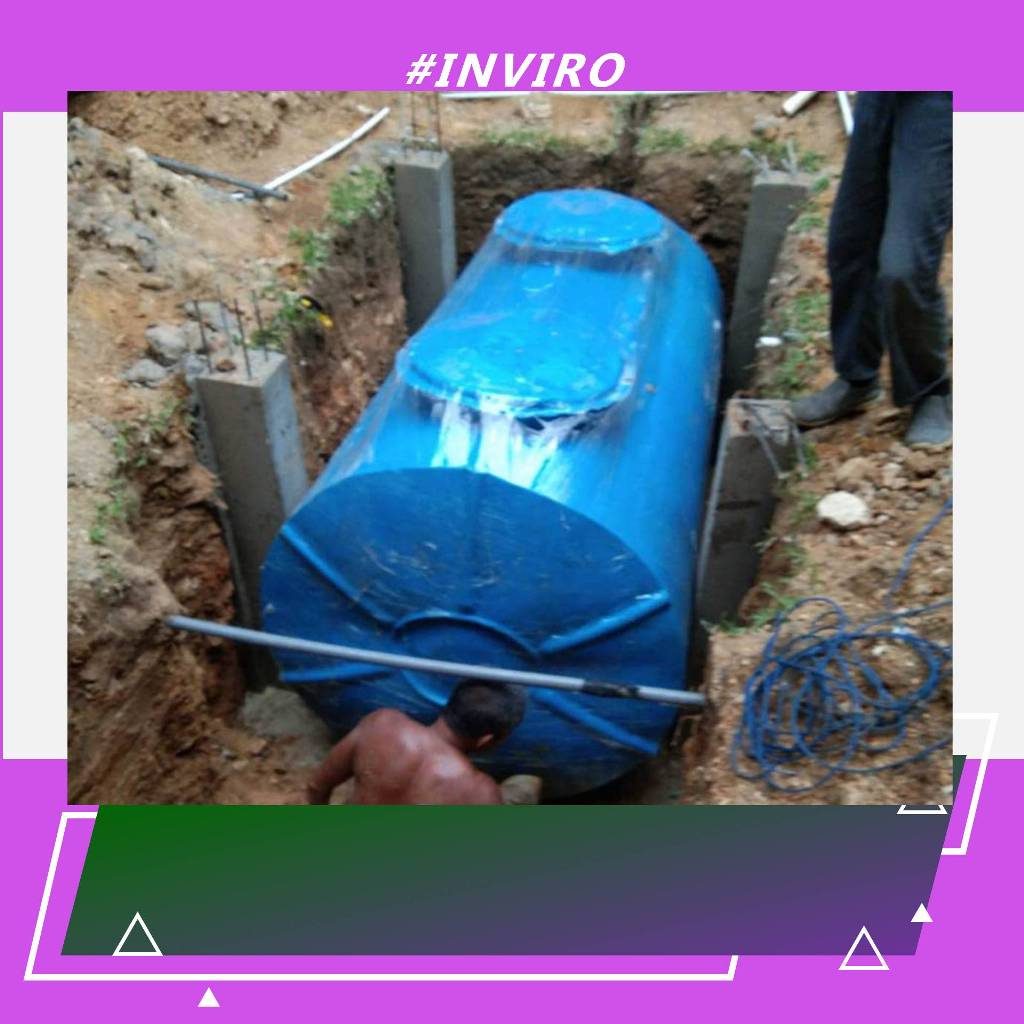 Biotech Septic Tank Banggai