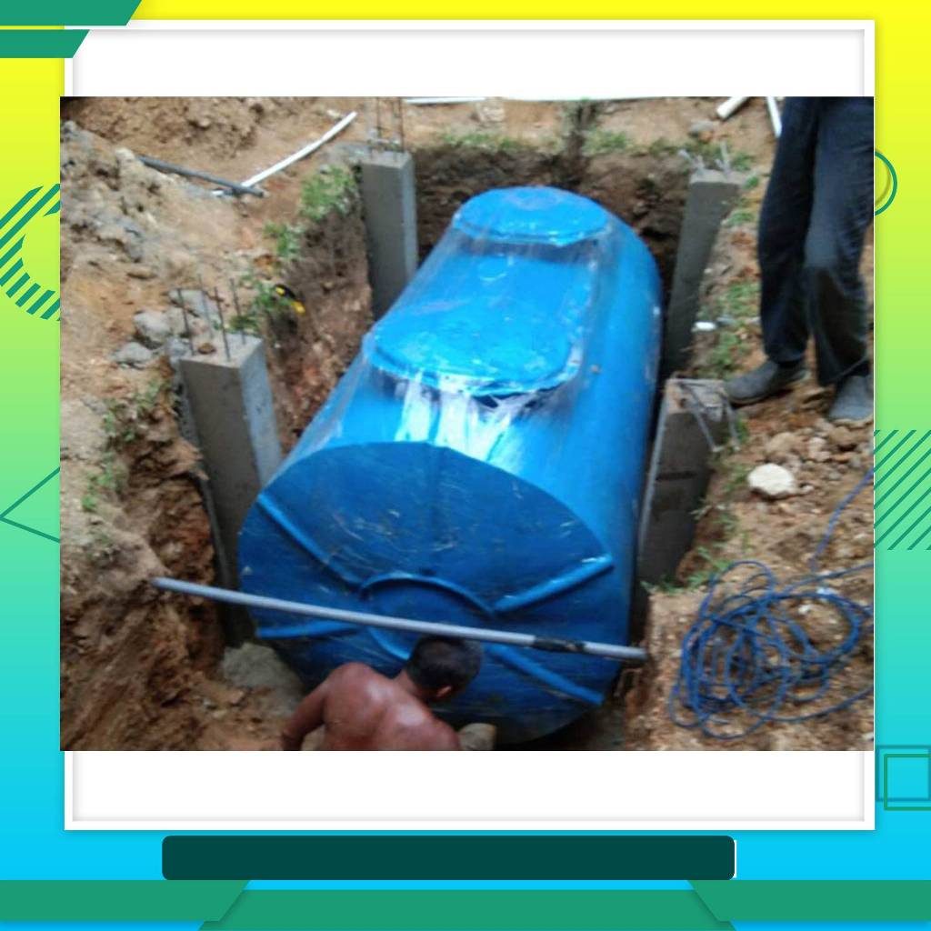 Biotech Septic Tank Banyuasin