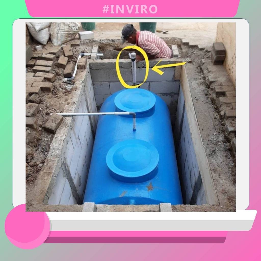 Biotech Septic Tank Jeneponto