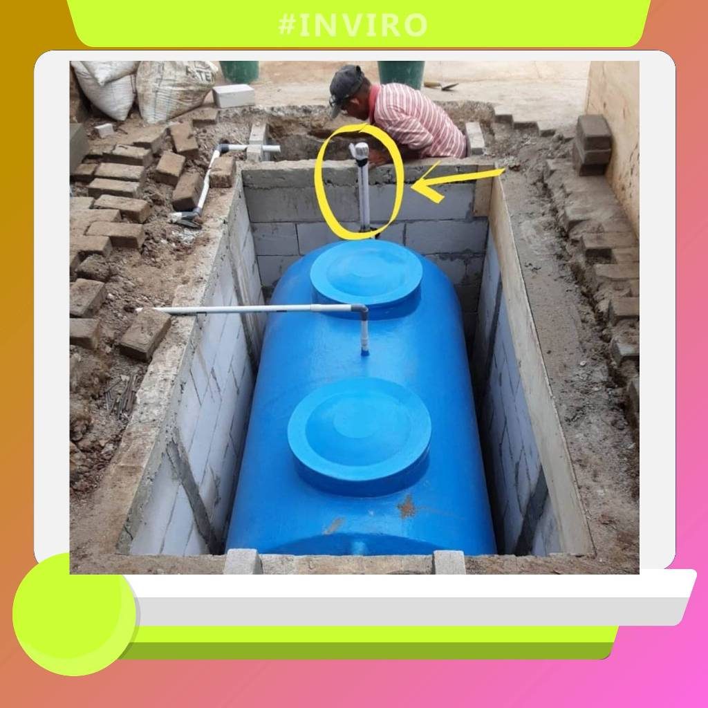 Biotech Septic Tank Luwu