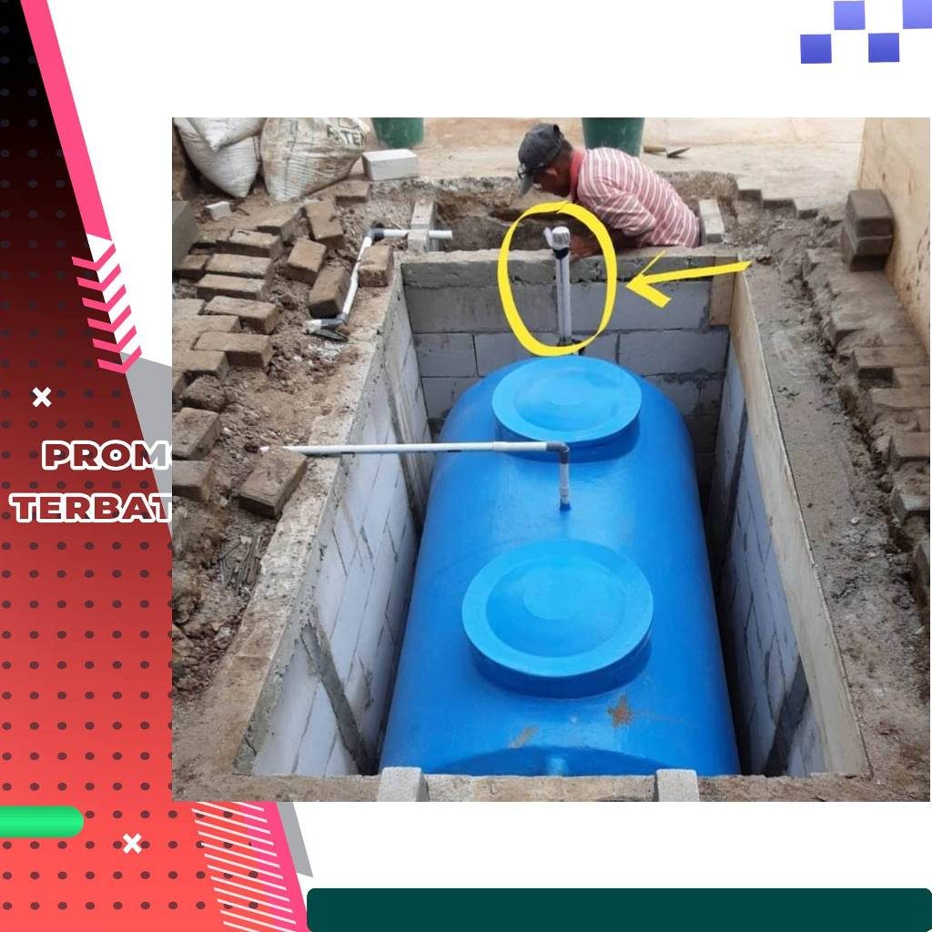 Biotech Septic Tank Ogan Komering Ulu Selatan