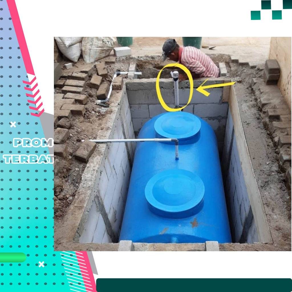 Biotech Septic Tank Ogan Komering Ulu Timur