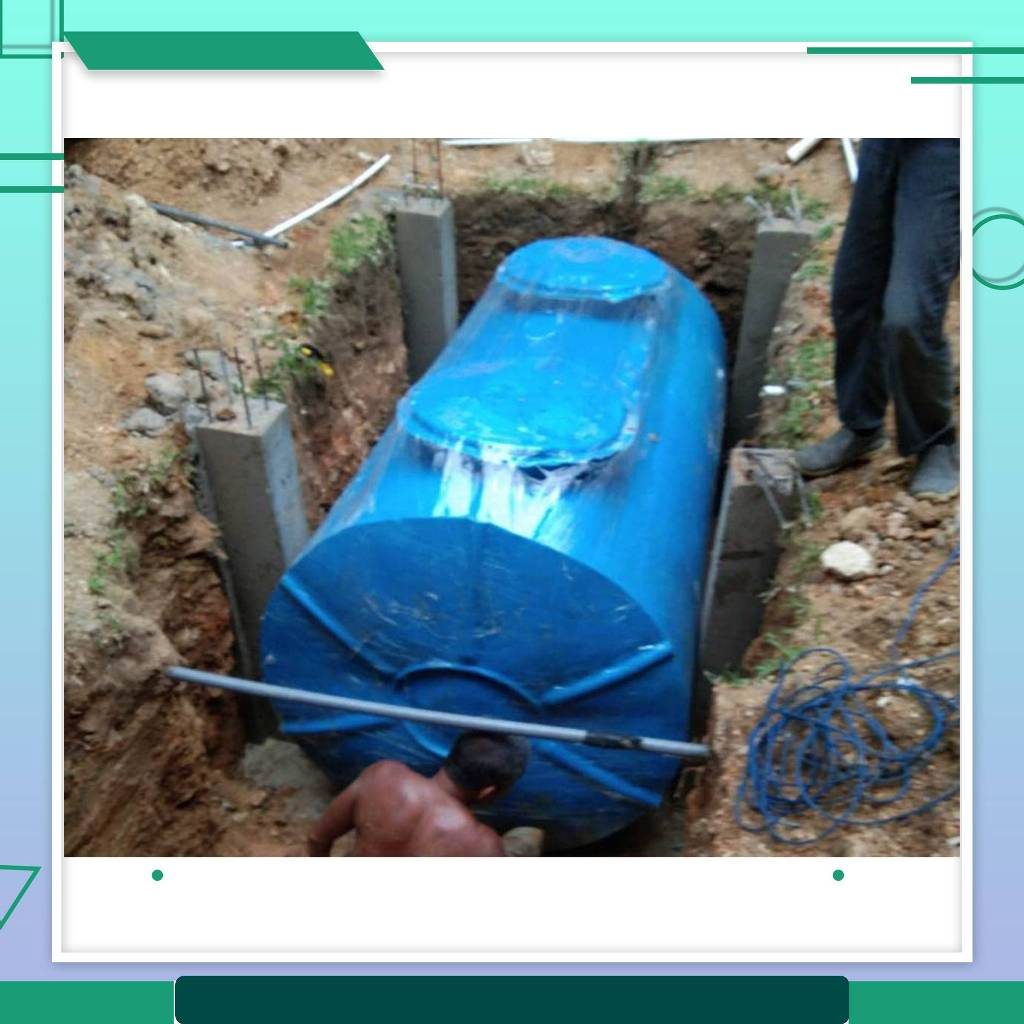 Biotech Septic Tank Pakpak Bharat