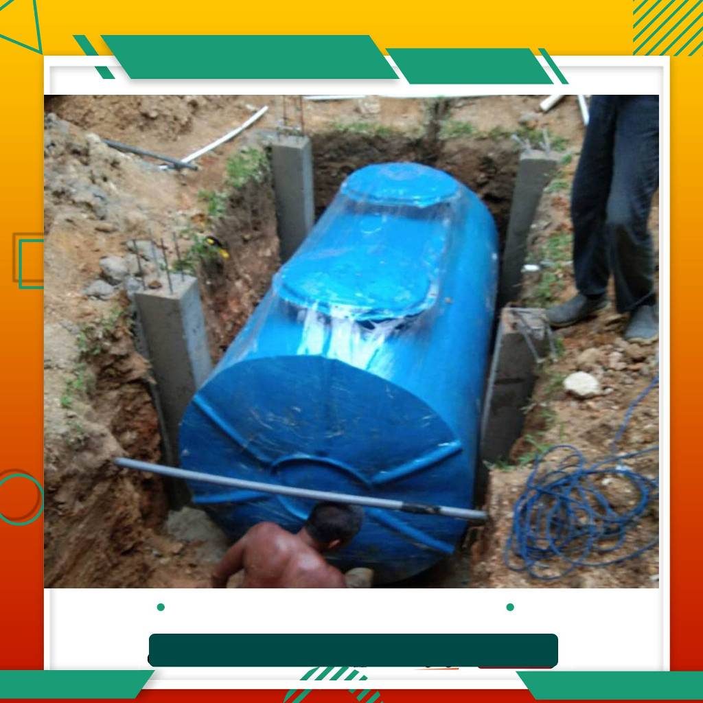 Biotech Septic Tank Sijunjung