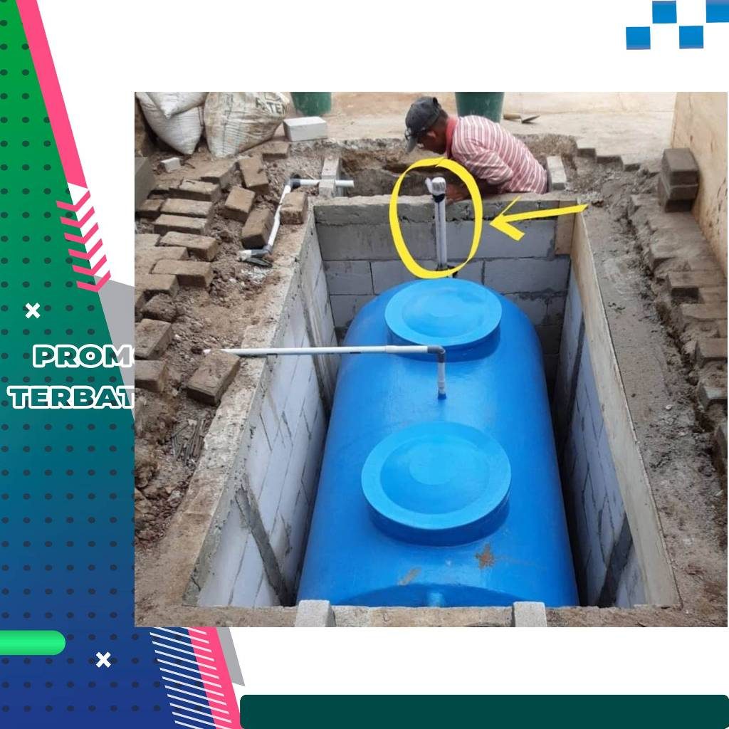 Biotech Septic Tank Simalungun