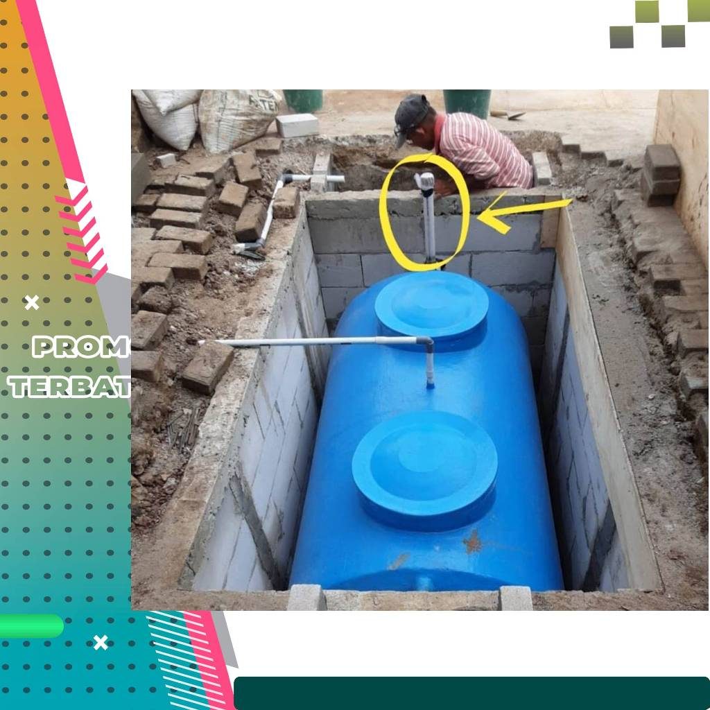 Biotech Septic Tank Tanjung Balai