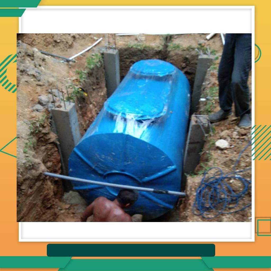 Biotech Septic Tank Tebing Tinggi