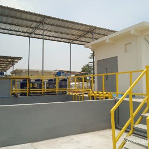 Pengolahan IPAL Siak Riau