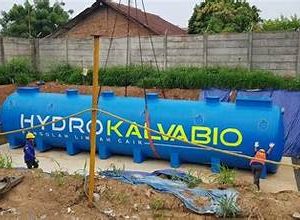 Instalasi IPAL Kepulauan Selayar