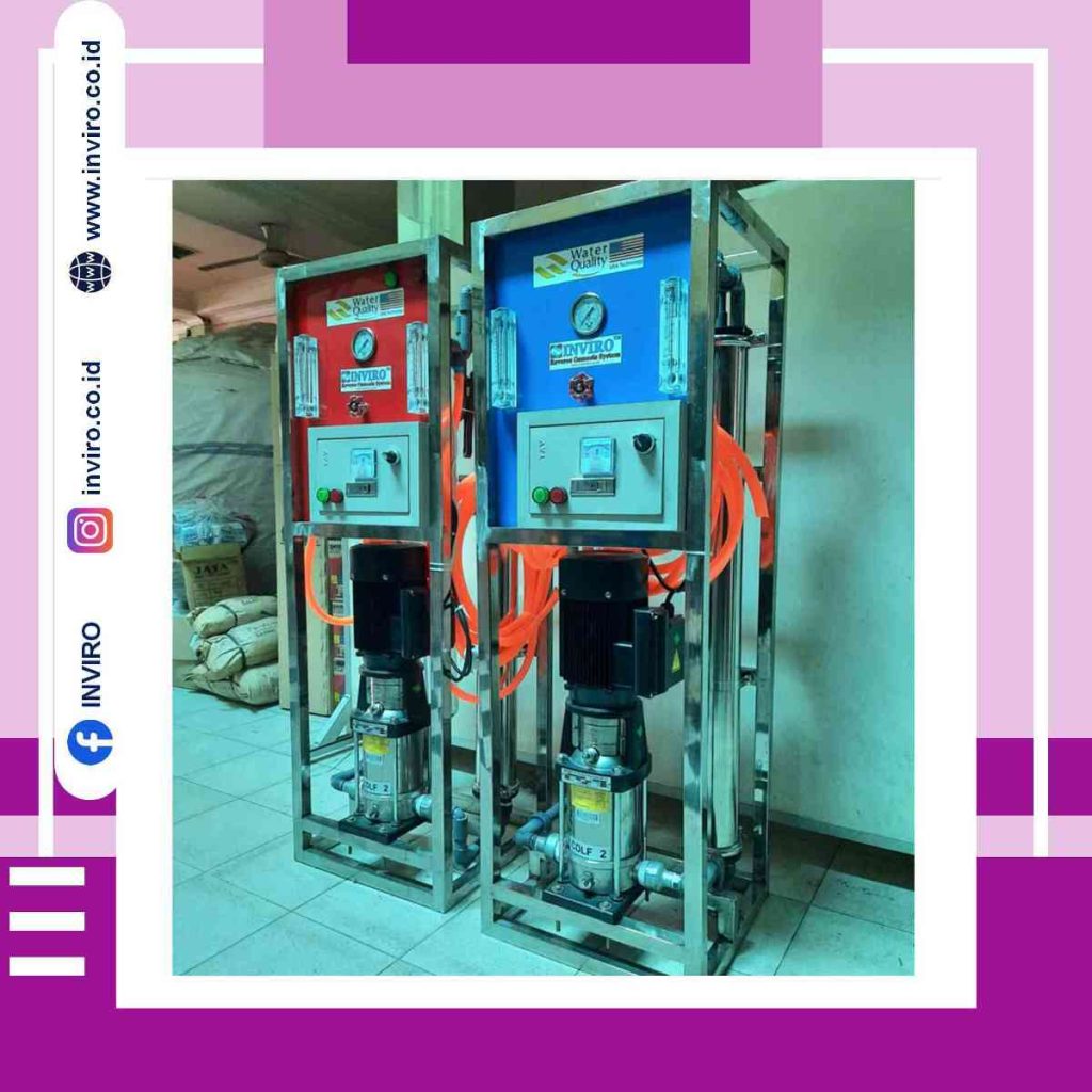 Jual Mesin RO Intan Jaya