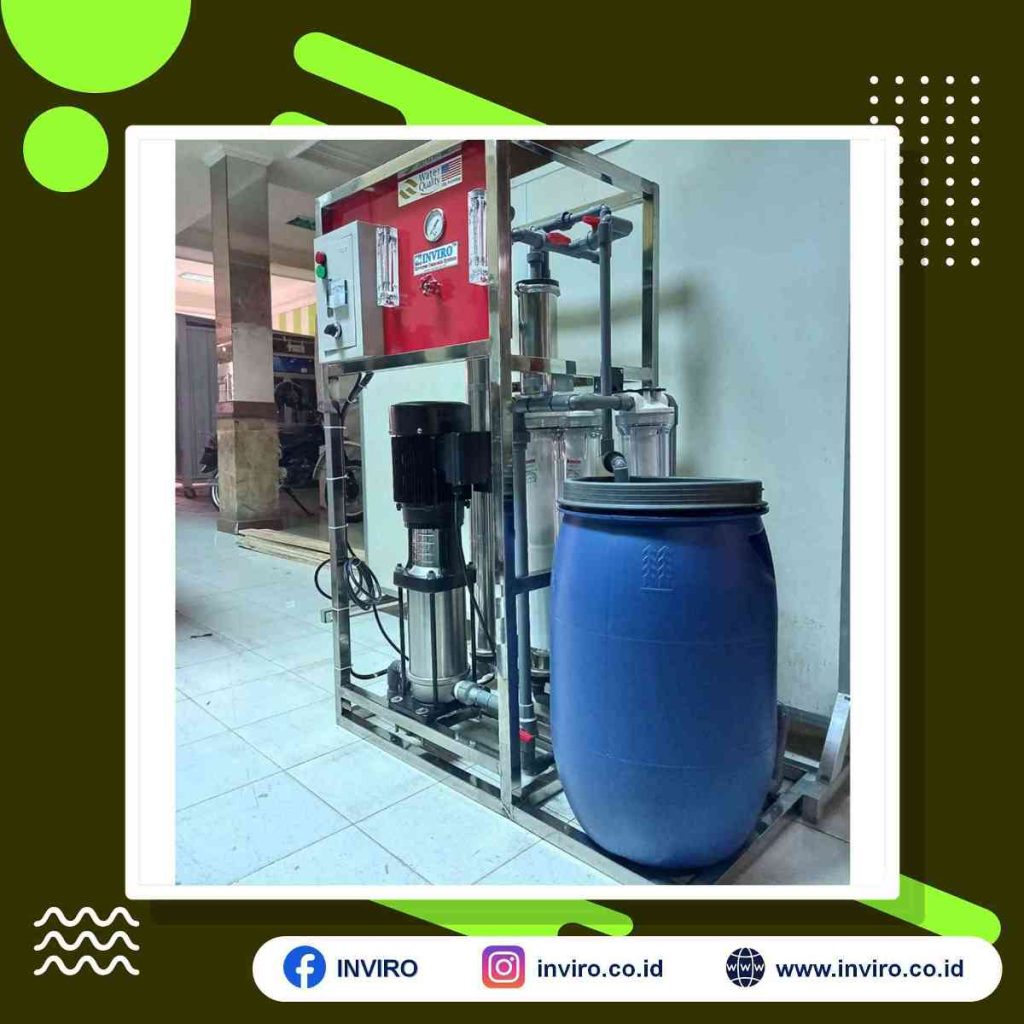 Jual Mesin RO Lombok Barat