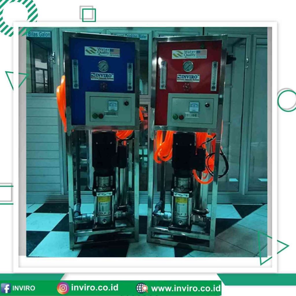 Jual Mesin RO Tulang Bawang Barat