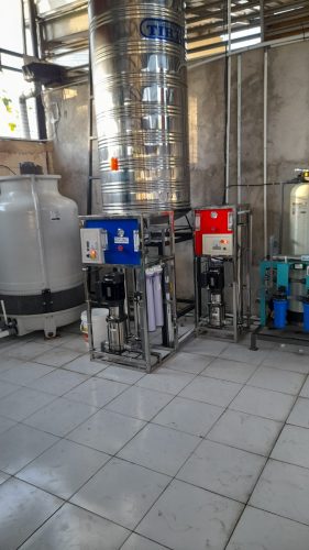 Solusi Air Besi Tinggi