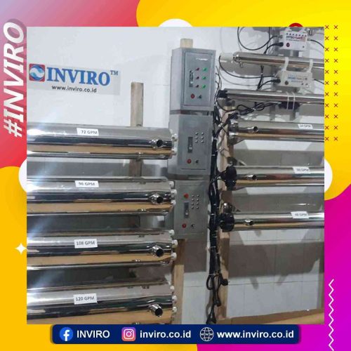 Jual UV Ultraviolet Buton Tengah