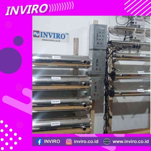 Jual UV Ultraviolet Buton Utara