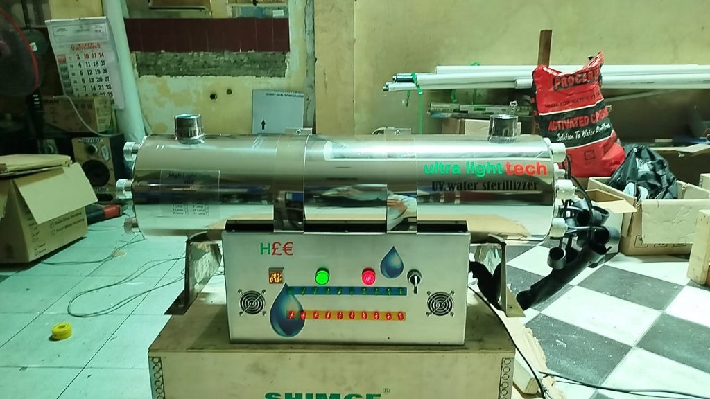 Disinfeksi Air dengan UV