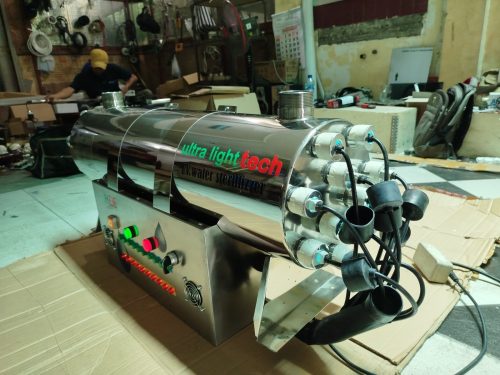 UV untuk Mensterilkan Air Minum