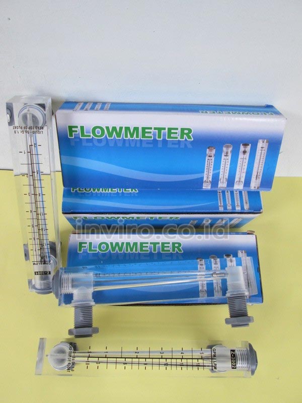 Fungsi Kegunaan FLow Meter RO